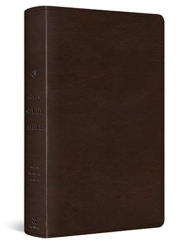 Concise Study Bible: English Standard Version, Brown, TruTone von Crossway Books